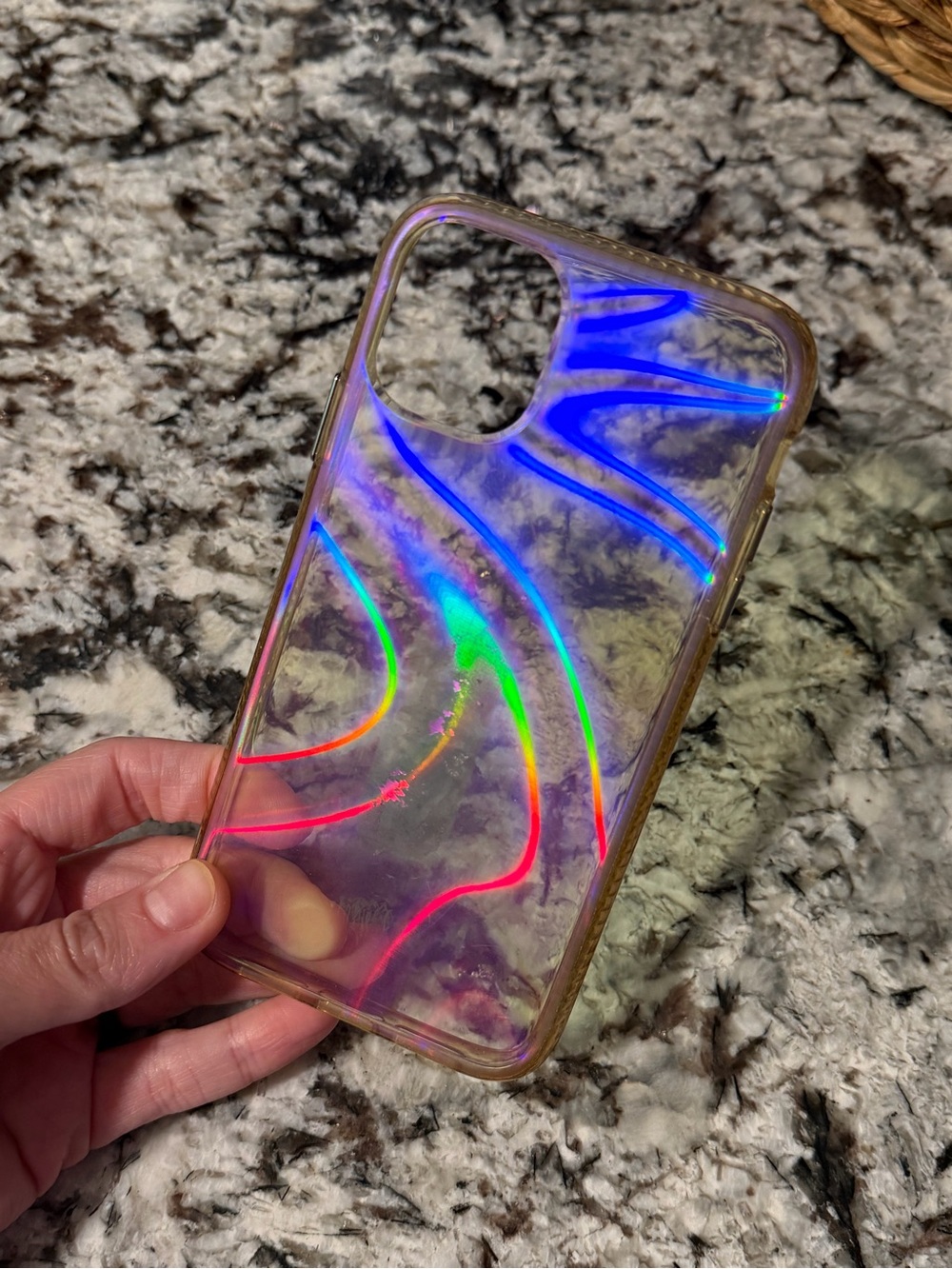 H&M Holographic Clear IPhone 11 Case